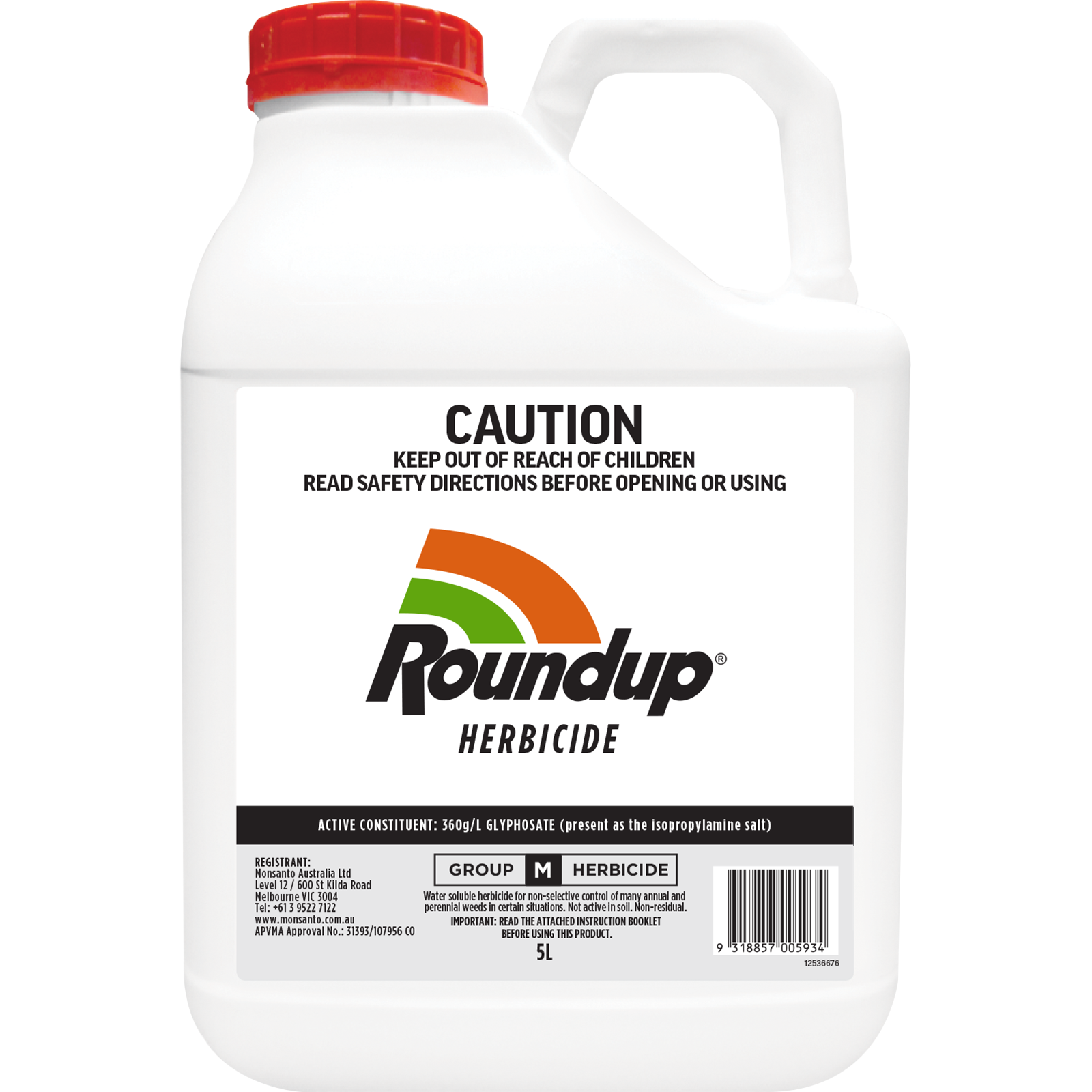 Roundup herbicide toxicité